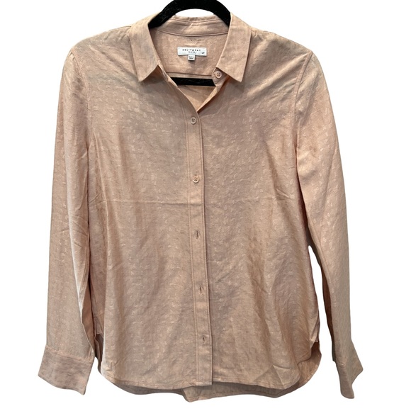 Equipment Femme embossed blouse - Picture 6 of 6